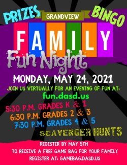 Family Fun Night